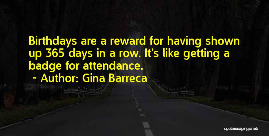 365 Quotes By Gina Barreca