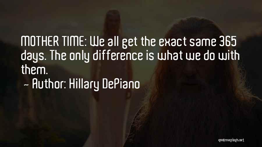 365 Quotes By Hillary DePiano