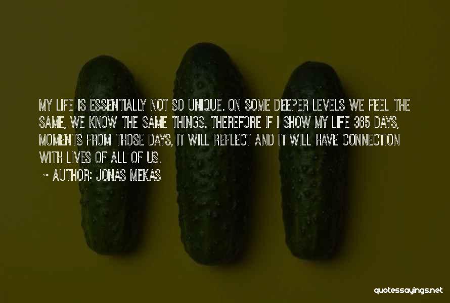 365 Quotes By Jonas Mekas