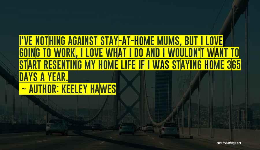 365 Quotes By Keeley Hawes