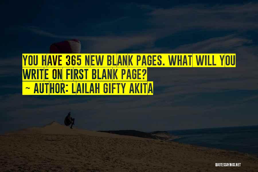 365 Quotes By Lailah Gifty Akita