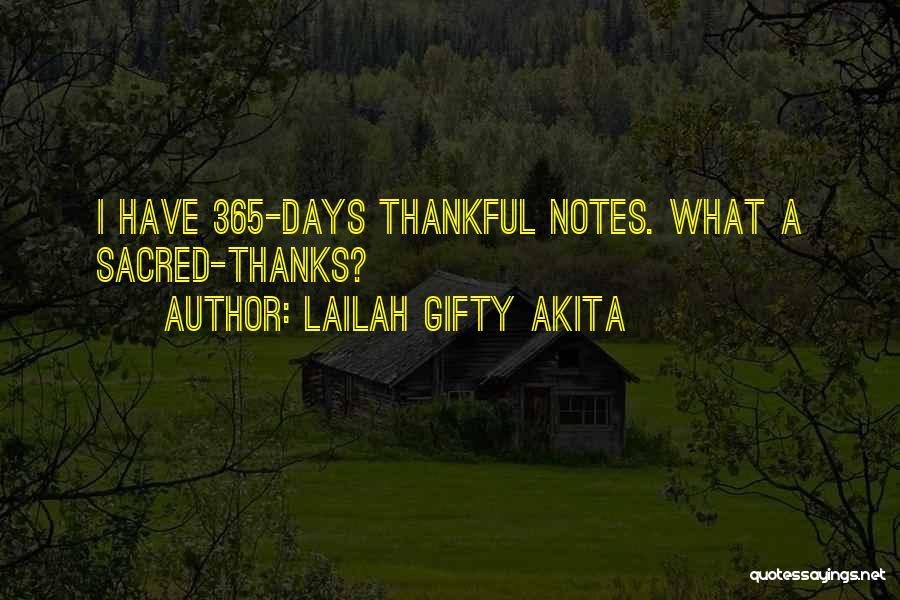 365 Quotes By Lailah Gifty Akita