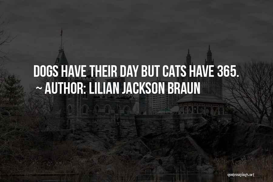 365 Quotes By Lilian Jackson Braun