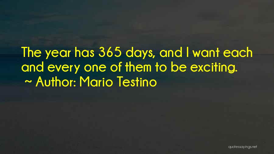 365 Quotes By Mario Testino