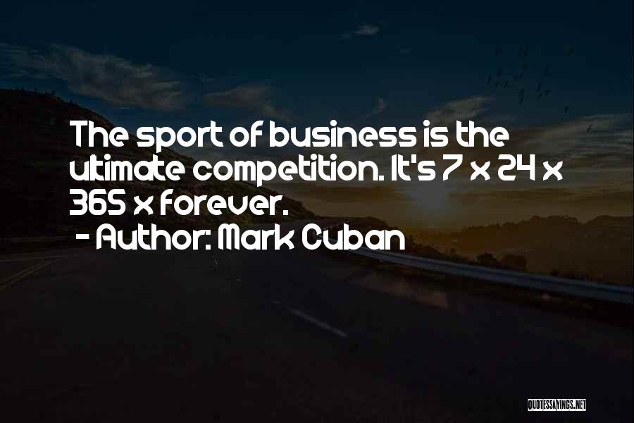 365 Quotes By Mark Cuban