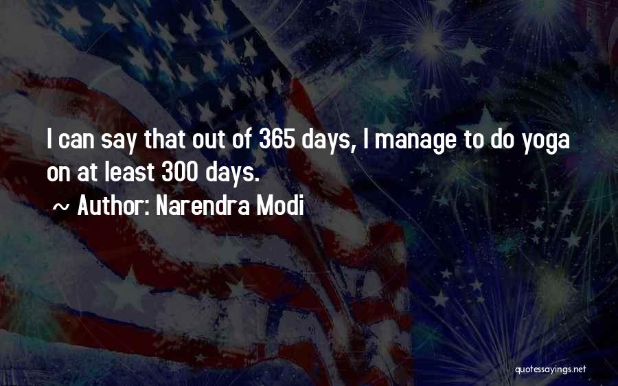 365 Quotes By Narendra Modi