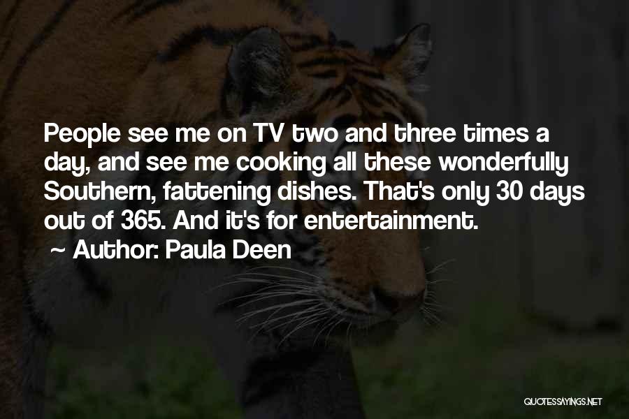 365 Quotes By Paula Deen