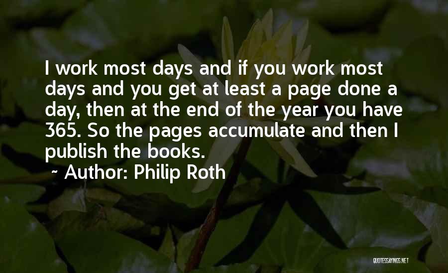 365 Quotes By Philip Roth