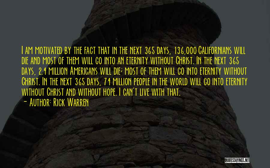 365 Quotes By Rick Warren