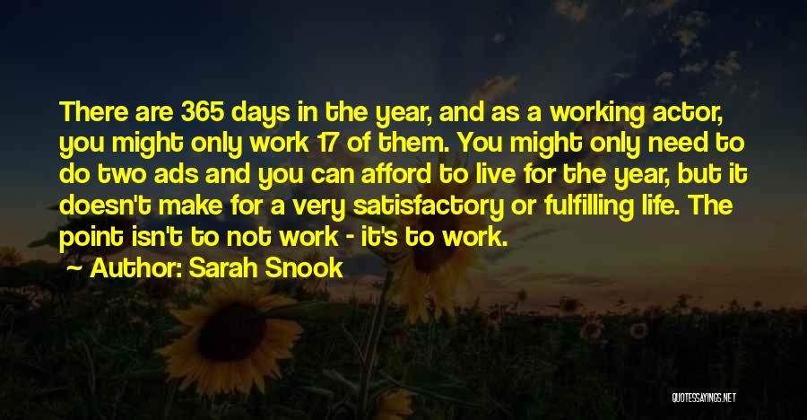 365 Quotes By Sarah Snook