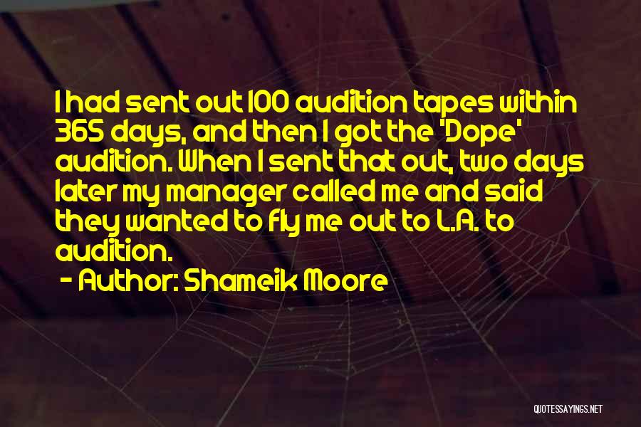 365 Quotes By Shameik Moore