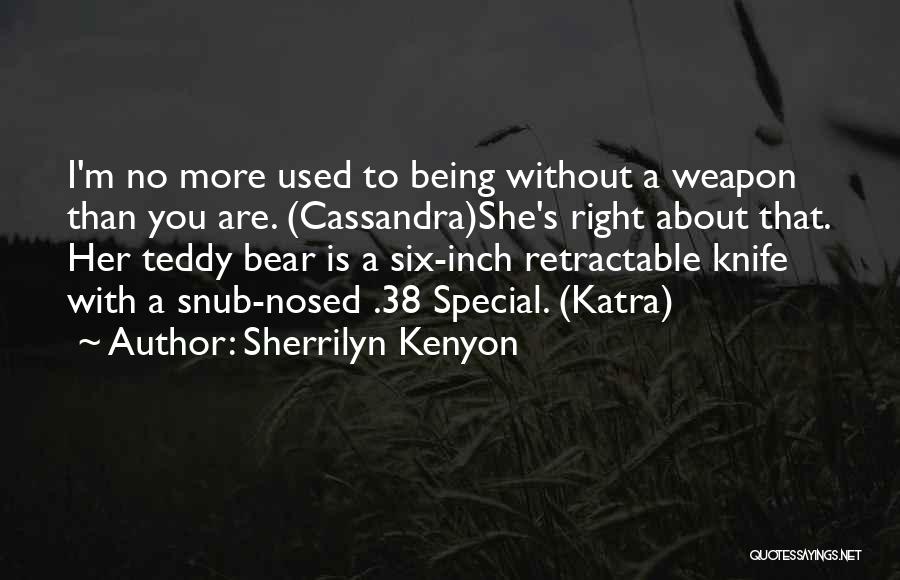 38 Special Quotes By Sherrilyn Kenyon