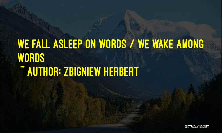 38165 Quotes By Zbigniew Herbert