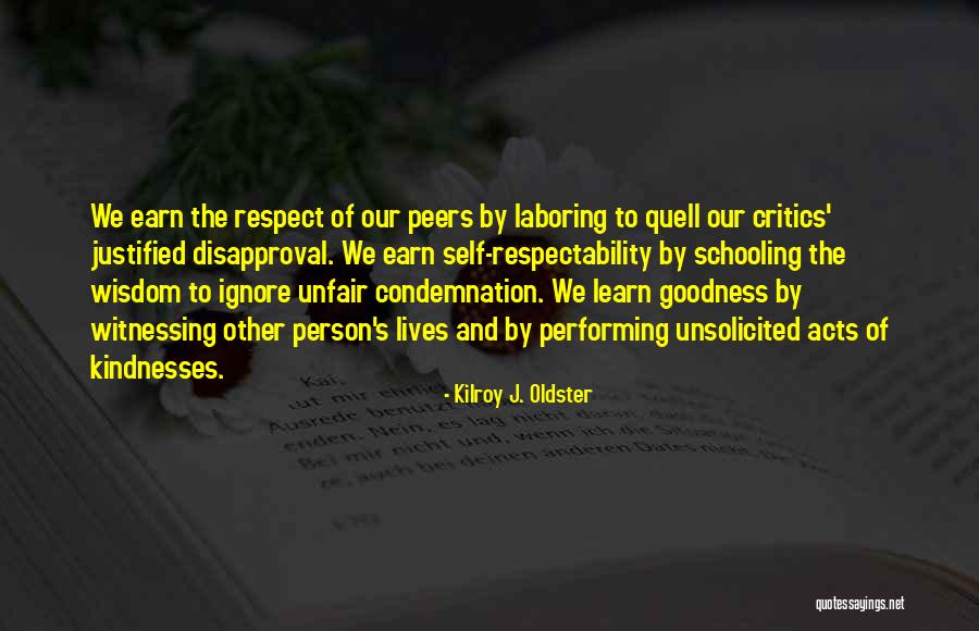 382 383 Quotes By Kilroy J. Oldster 382 383 Quotes By Kilroy J. Oldster