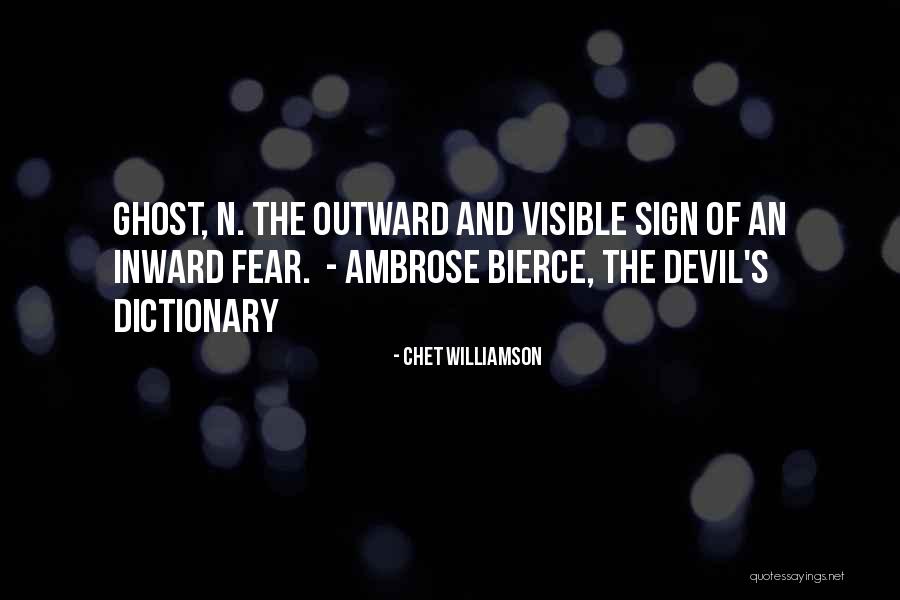 3825 Quotes By Chet Williamson 3825 Quotes By Chet Williamson