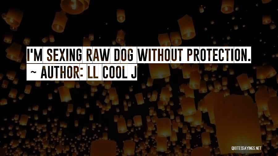 LL Cool J Quotes: I'm Sexing Raw Dog Without Protection.