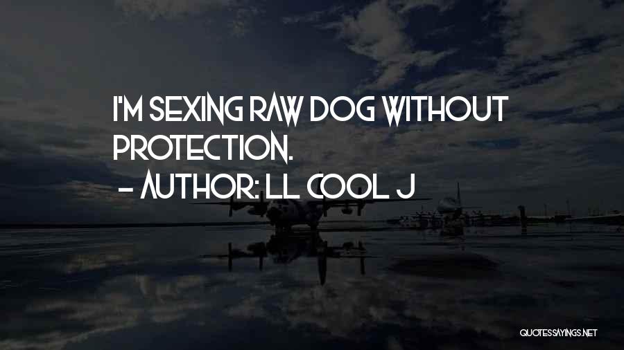 LL Cool J Quotes: I'm Sexing Raw Dog Without Protection.