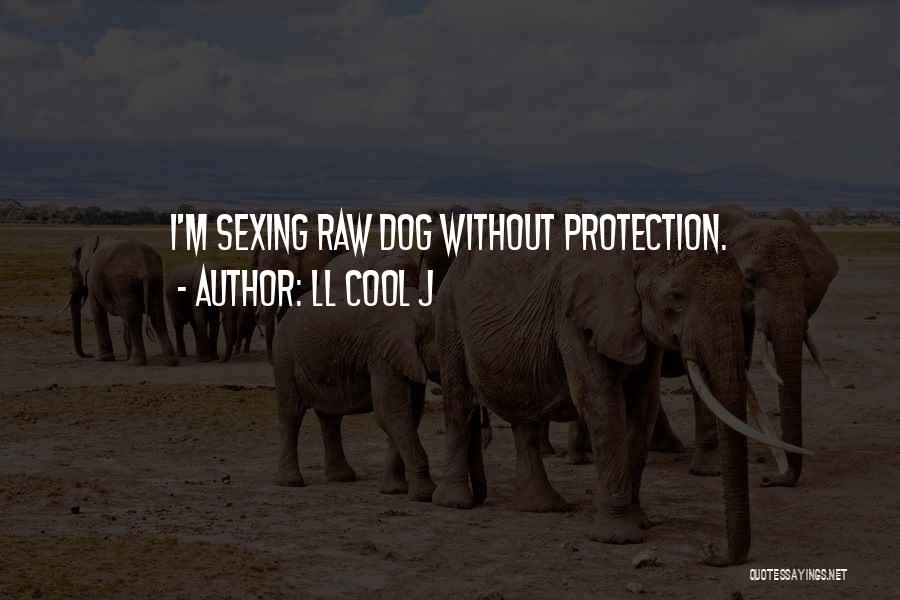 LL Cool J Quotes: I'm Sexing Raw Dog Without Protection.