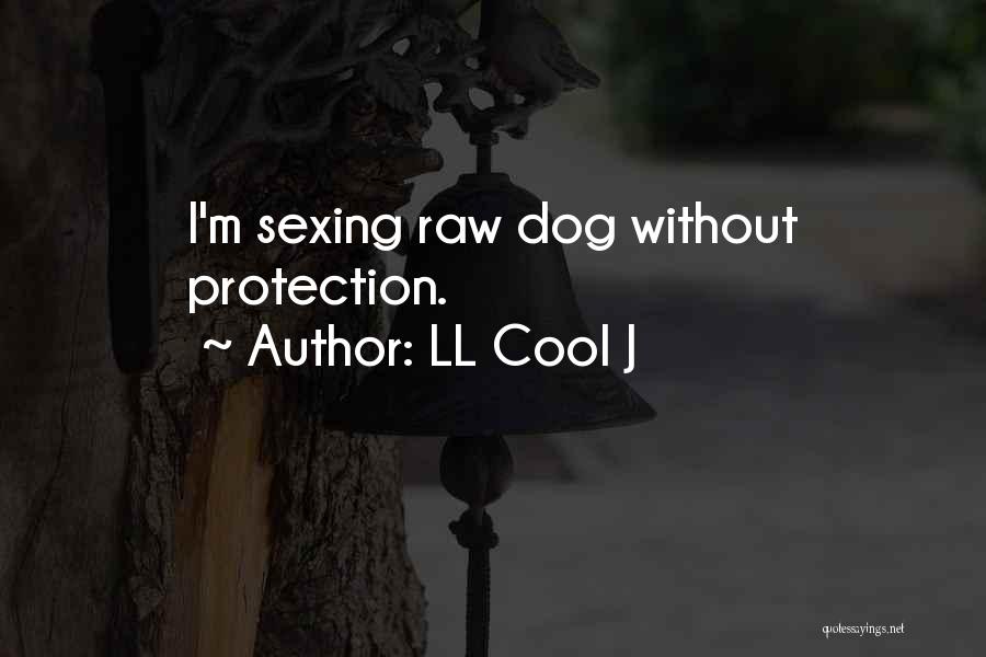 LL Cool J Quotes: I'm Sexing Raw Dog Without Protection.
