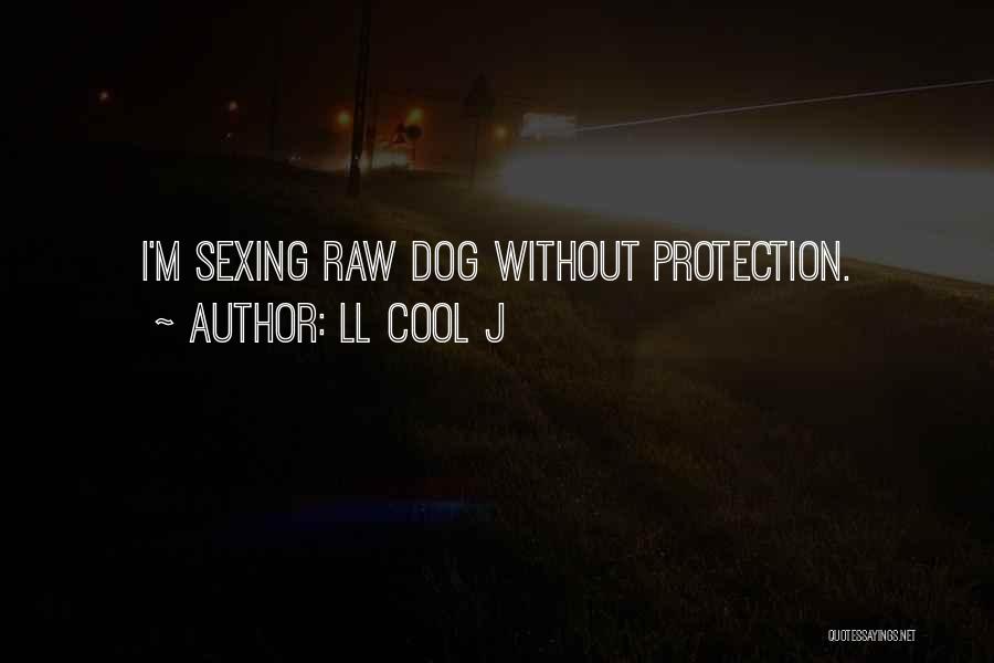 LL Cool J Quotes: I'm Sexing Raw Dog Without Protection.
