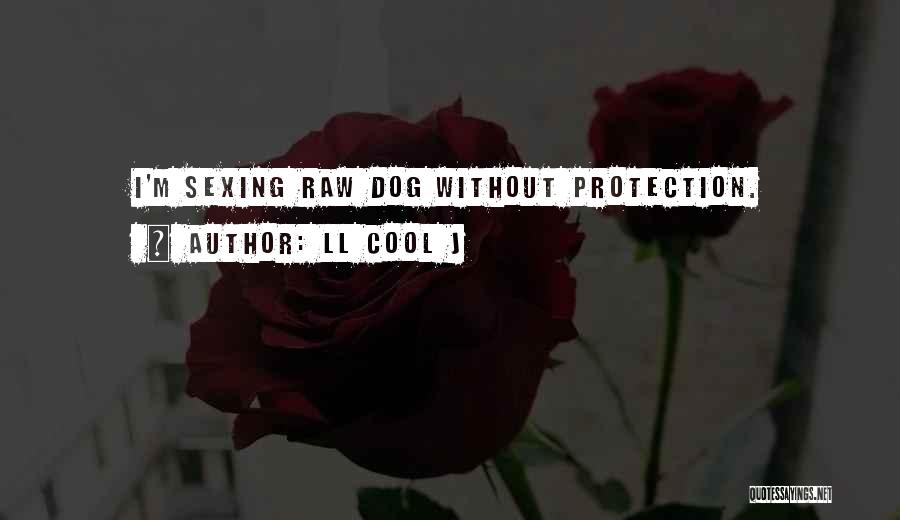 LL Cool J Quotes: I'm Sexing Raw Dog Without Protection.