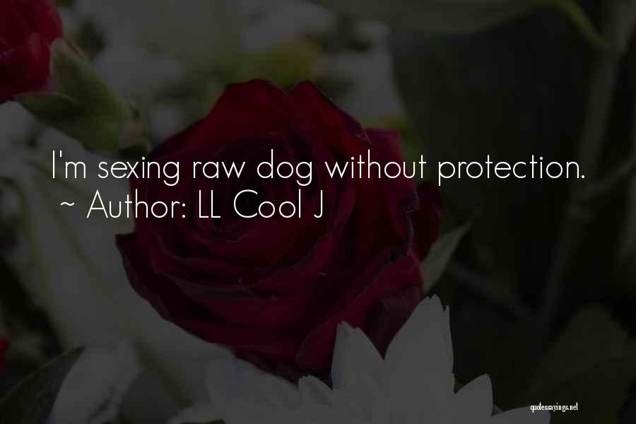 LL Cool J Quotes: I'm Sexing Raw Dog Without Protection.