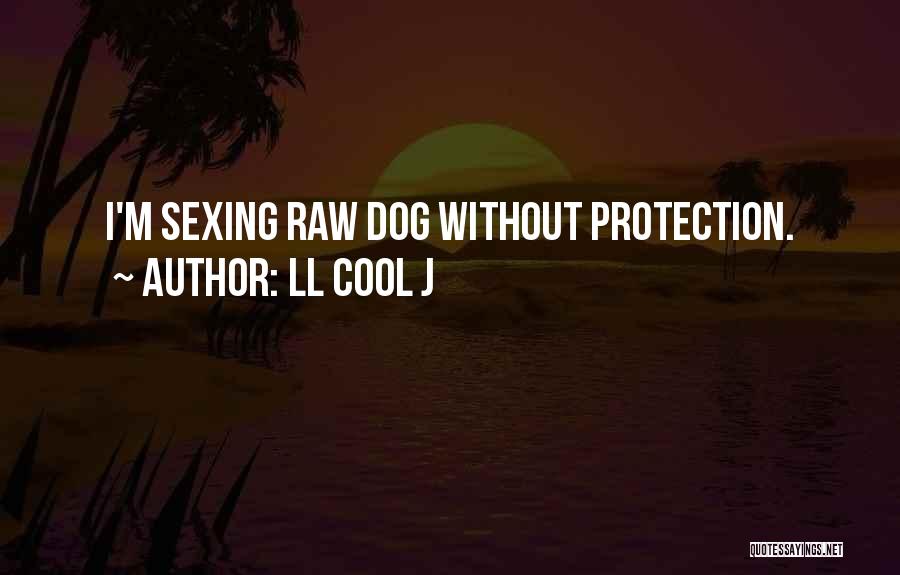 LL Cool J Quotes: I'm Sexing Raw Dog Without Protection.