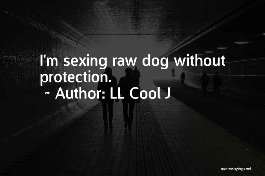 LL Cool J Quotes: I'm Sexing Raw Dog Without Protection.