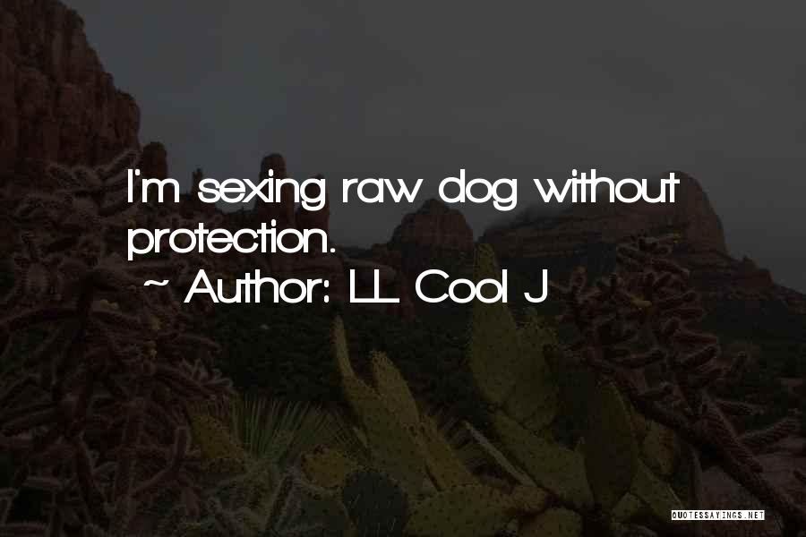 LL Cool J Quotes: I'm Sexing Raw Dog Without Protection.