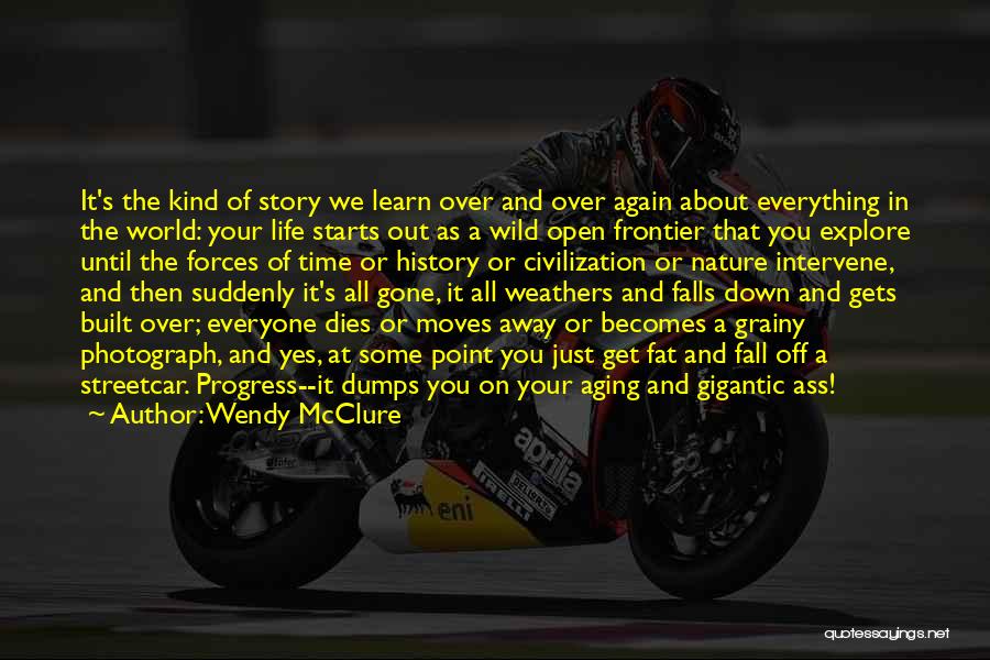 Wendy McClure Quotes: It's The Kind Of Story We Learn Over And Over Again About Everything In The World: Your Life Starts Out