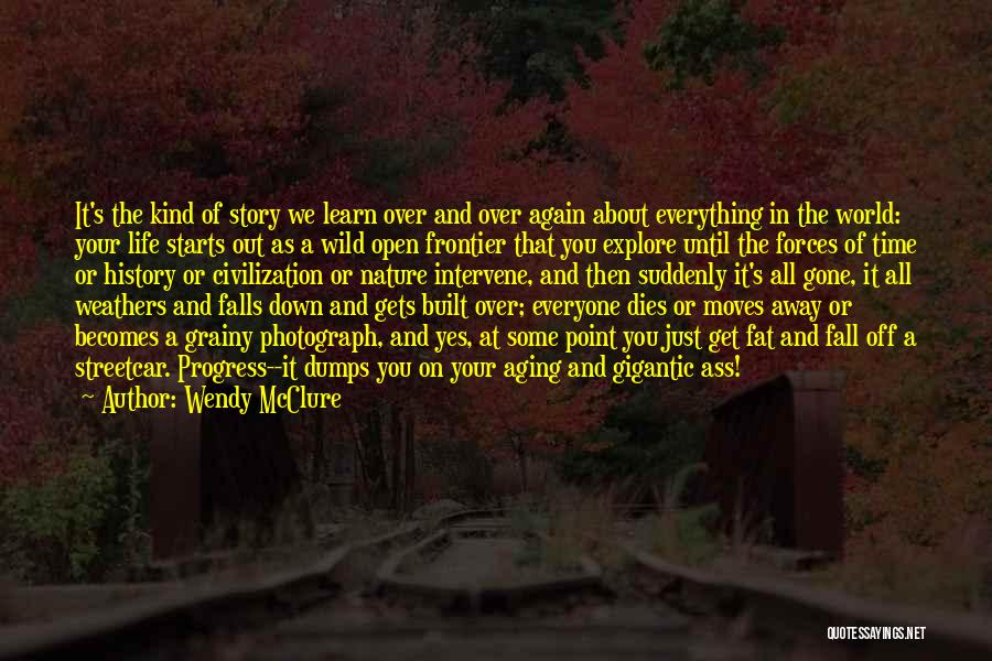 Wendy McClure Quotes: It's The Kind Of Story We Learn Over And Over Again About Everything In The World: Your Life Starts Out