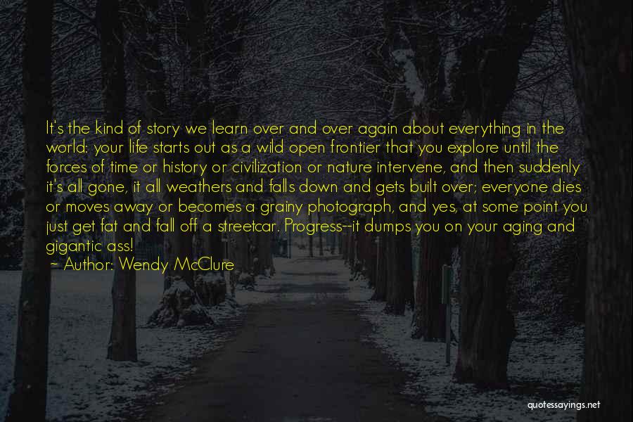 Wendy McClure Quotes: It's The Kind Of Story We Learn Over And Over Again About Everything In The World: Your Life Starts Out