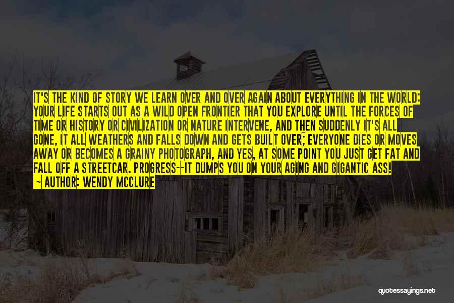 Wendy McClure Quotes: It's The Kind Of Story We Learn Over And Over Again About Everything In The World: Your Life Starts Out