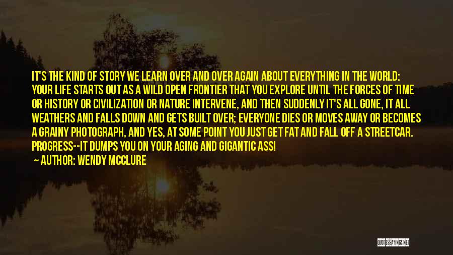 Wendy McClure Quotes: It's The Kind Of Story We Learn Over And Over Again About Everything In The World: Your Life Starts Out