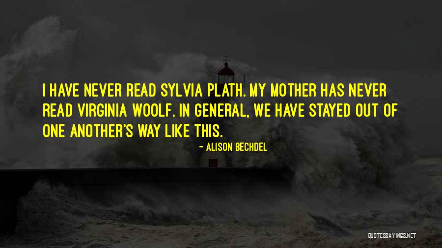38930 Quotes By Alison Bechdel 38930 Quotes By Alison Bechdel