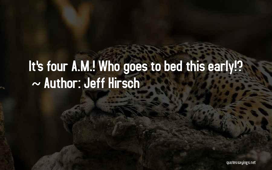 39 Clues Quotes By Jeff Hirsch