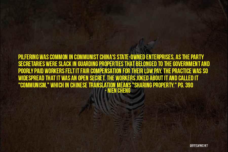 390 Quotes By Nien Cheng 390 Quotes By Nien Cheng
