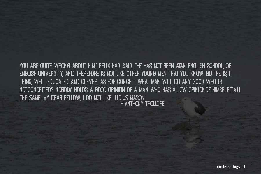 394 Area Quotes By Anthony Trollope 394 Area Quotes By Anthony Trollope
