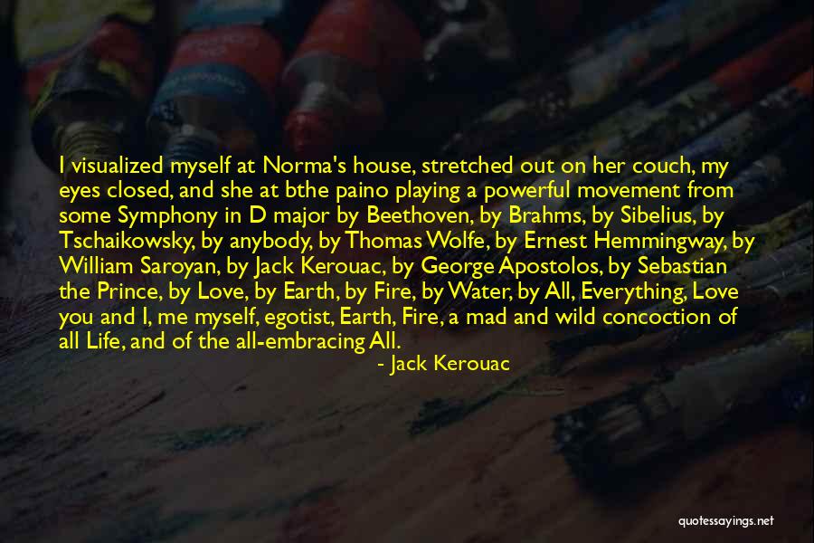 396 Hz Quotes By Jack Kerouac 396 Hz Quotes By Jack Kerouac