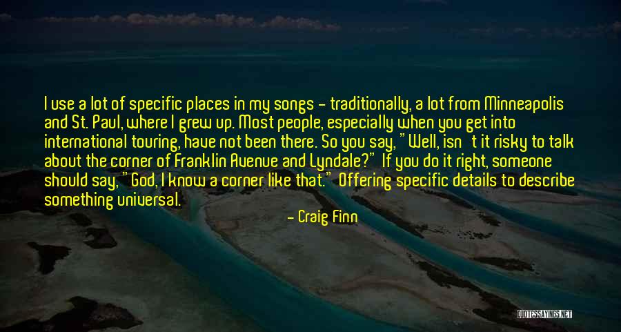 3999 Quotes By Craig Finn 3999 Quotes By Craig Finn