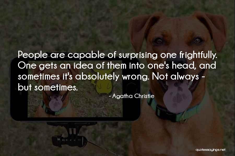 3allem Quotes By Agatha Christie 3allem Quotes By Agatha Christie