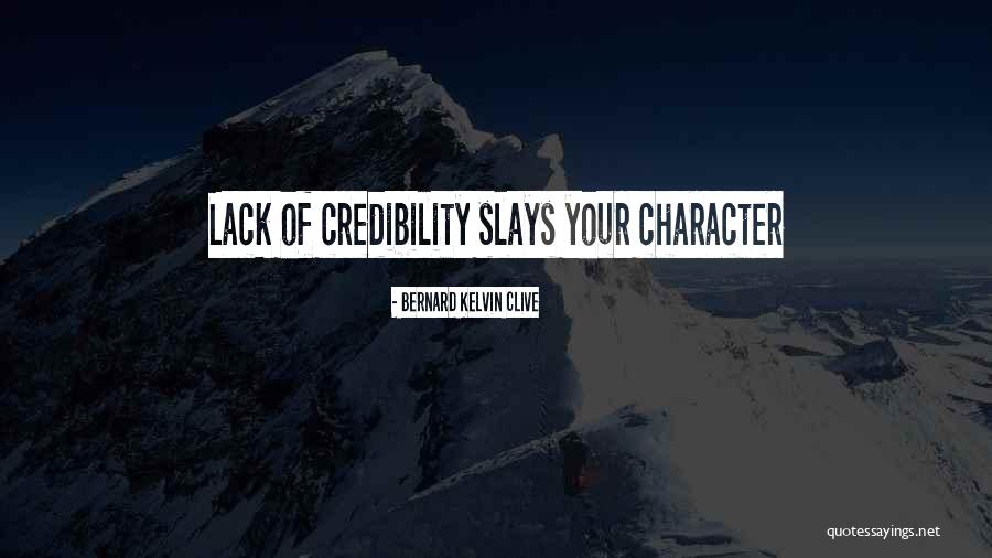 3cs Company Quotes By Bernard Kelvin Clive 3cs Company Quotes By Bernard Kelvin Clive