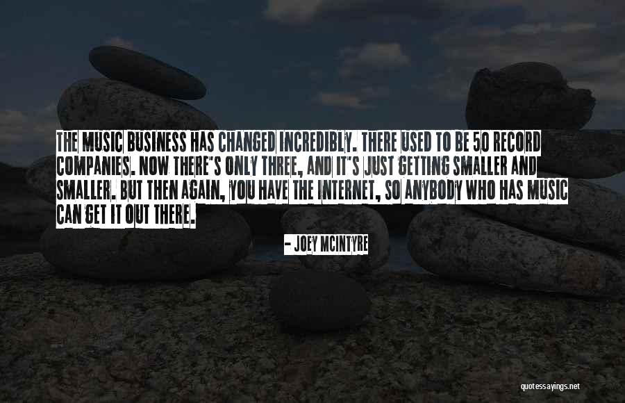 3cs Company Quotes By Joey McIntyre 3cs Company Quotes By Joey McIntyre
