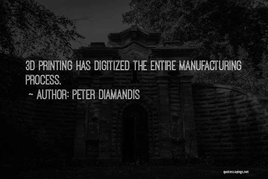 3d Printing Quotes By Peter Diamandis