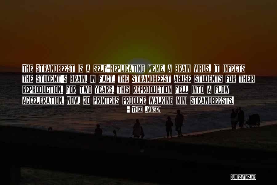3d Quotes By Theo Jansen 3d Quotes By Theo Jansen