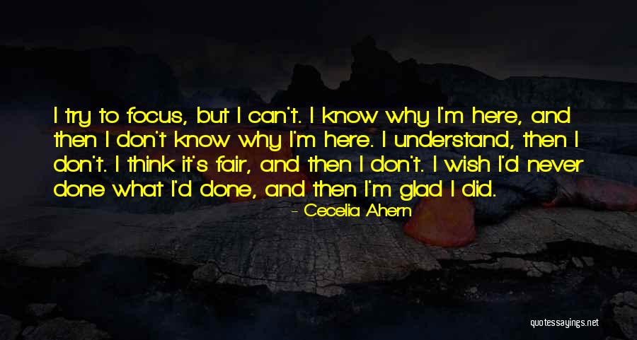 3d Visualizer Quotes By Cecelia Ahern