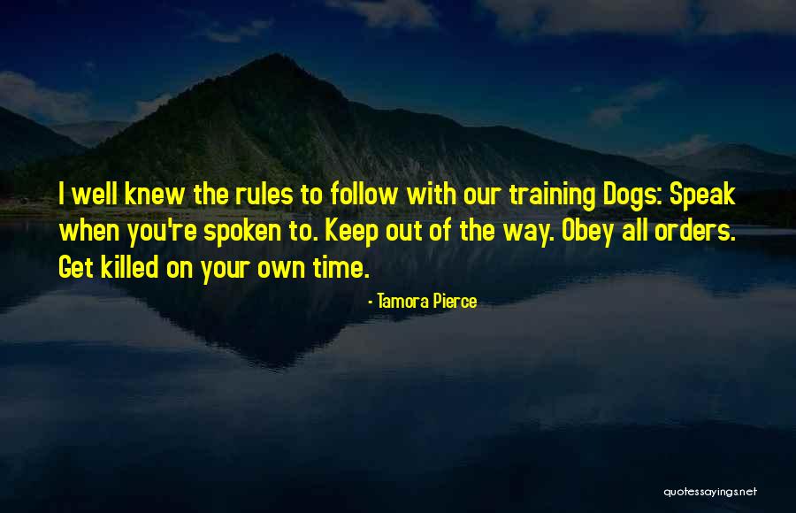 3fortiori Quotes By Tamora Pierce 3fortiori Quotes By Tamora Pierce