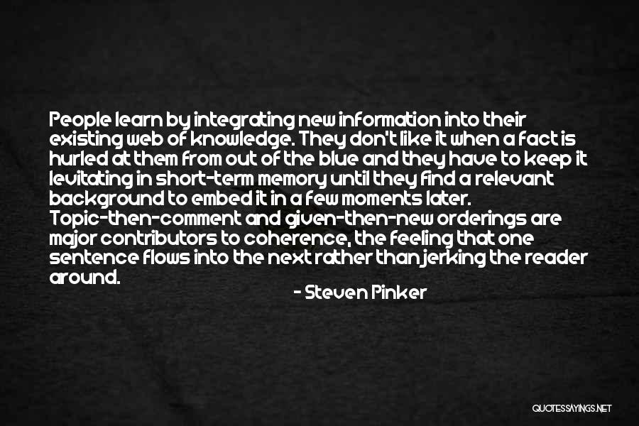 3in1 Quotes By Steven Pinker 3in1 Quotes By Steven Pinker