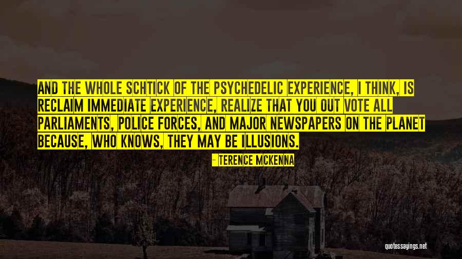 3n Oilfield Quotes By Terence McKenna 3n Oilfield Quotes By Terence McKenna