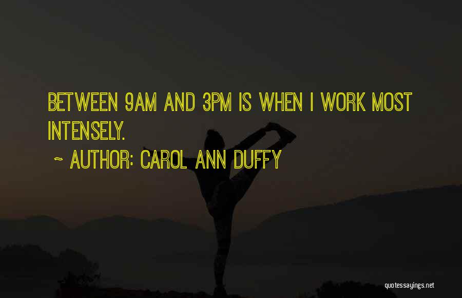 3pm Quotes By Carol Ann Duffy